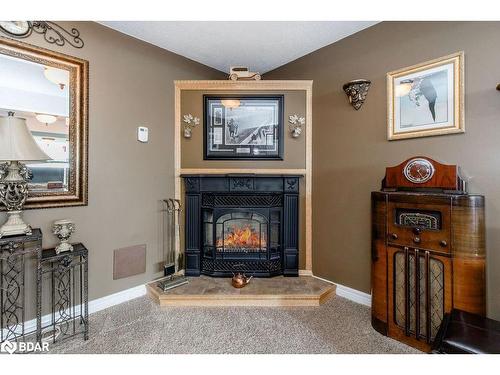 2776 Ireton Street, Innisfil, ON - Indoor With Fireplace