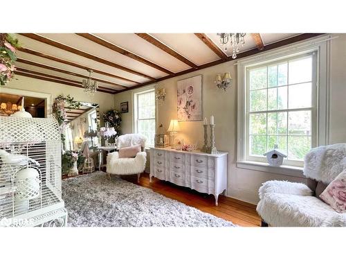 58 Keffer Street, Cambridge, ON - Indoor Photo Showing Living Room With Fireplace