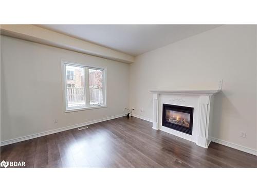 22 Zecca Drive, Guelph, ON - Indoor Photo Showing Living Room With Fireplace