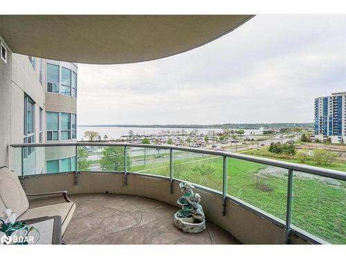 601-2 Toronto Street, Barrie, ON - Outdoor With Balcony With View With Exterior