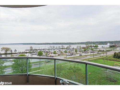 601-2 Toronto Street, Barrie, ON - Outdoor With Body Of Water With Balcony With View