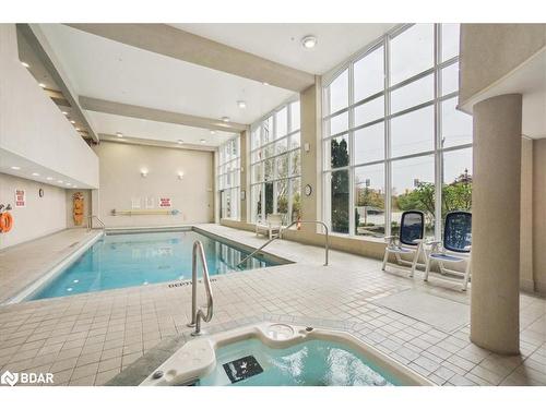 601-2 Toronto Street, Barrie, ON - Indoor Photo Showing Other Room With In Ground Pool