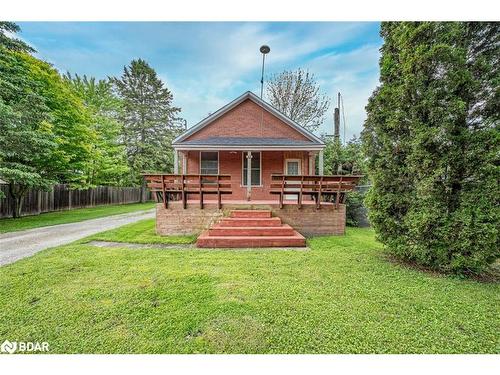 87 Wellington Street, Alliston, ON - Outdoor With Deck Patio Veranda