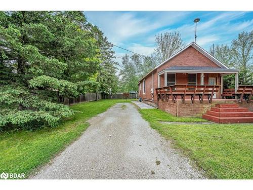 87 Wellington Street, Alliston, ON - Outdoor With Deck Patio Veranda