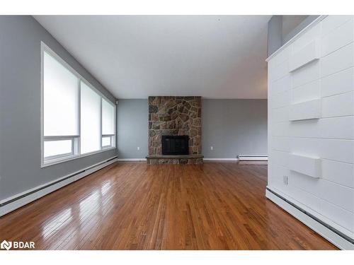 46 Eugenia Street, Barrie, ON - Indoor Photo Showing Living Room With Fireplace