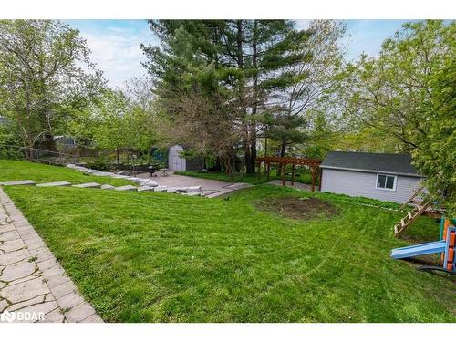 46 Eugenia Street, Barrie, ON - Outdoor With Backyard