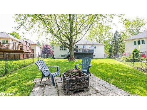 22 Silversands Crescent, Wasaga Beach, ON - Outdoor With Deck Patio Veranda With Backyard With Exterior