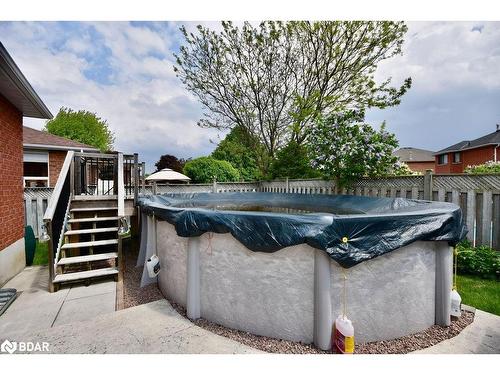 181 Sproule Drive, Barrie, ON - Outdoor With Above Ground Pool