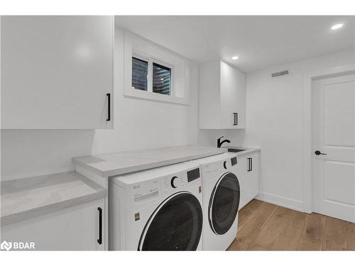 16 Crestwood Drive, Barrie, ON - Indoor Photo Showing Laundry Room