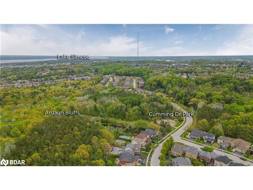 96 Cumming Drive, Barrie, ON - Outdoor With View