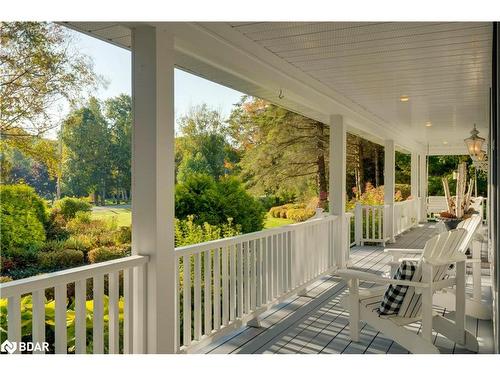 1962 Carriage Court, Orillia, ON - Outdoor With Deck Patio Veranda With Exterior