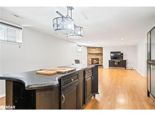 14 Ambler Bay, Barrie, ON - Indoor With Fireplace