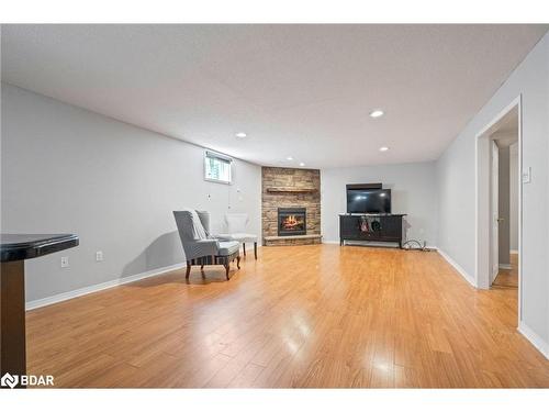 14 Ambler Bay, Barrie, ON - Indoor Photo Showing Other Room With Fireplace