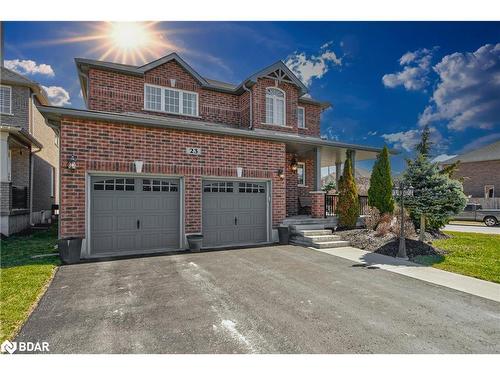 23 Kierland Road, Barrie, ON - Outdoor With Facade