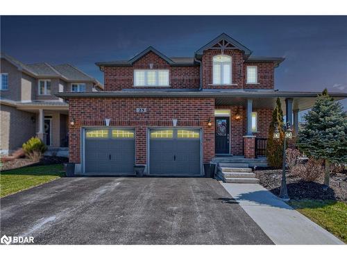 23 Kierland Road, Barrie, ON - Outdoor With Facade