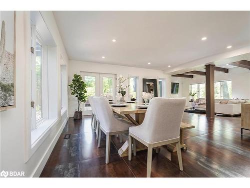 20 Highland Avenue, Barrie, ON - Indoor Photo Showing Dining Room