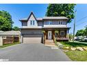 826 Adams Road, Innisfil, ON  - Outdoor With Deck Patio Veranda With Facade 