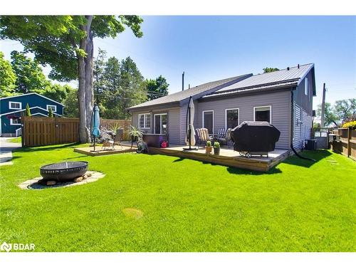 826 Adams Road, Innisfil, ON - Outdoor With Deck Patio Veranda With Exterior