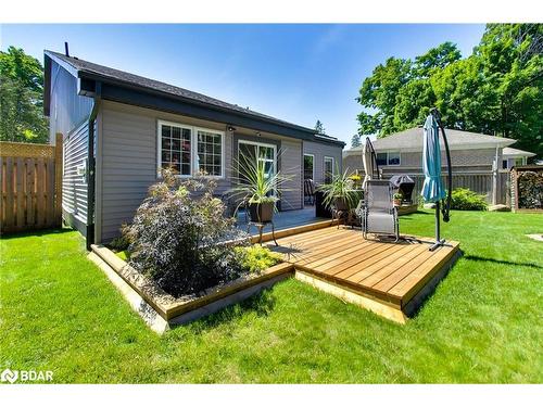 826 Adams Road, Innisfil, ON - Outdoor With Deck Patio Veranda With Exterior