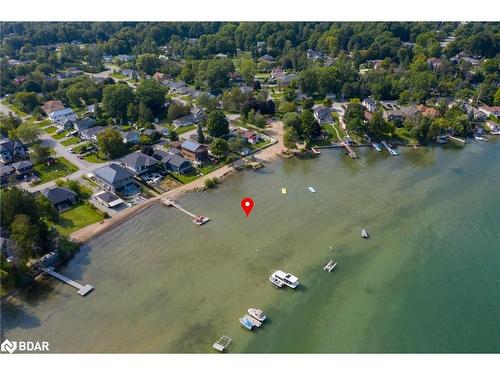 826 Adams Road, Innisfil, ON - Outdoor With Body Of Water With View