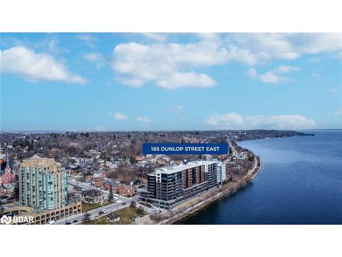 902-185 Dunlop Street E, Barrie, ON - Outdoor With Body Of Water With View