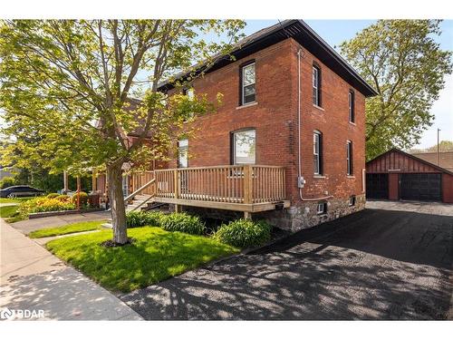 44 Colborne Street W, Orillia, ON - Outdoor With Deck Patio Veranda