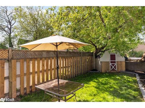 44 Colborne Street W, Orillia, ON - Outdoor With Backyard