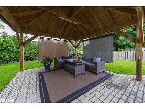 24 Highview Road, Barrie, ON - Outdoor With Deck Patio Veranda With Exterior