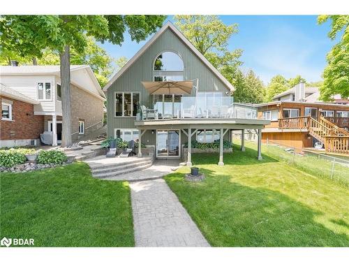 431 Mundy'S Bay Road, Midland, ON - Outdoor With Deck Patio Veranda