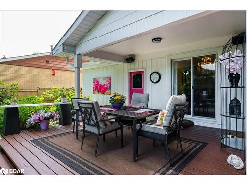 125 Gerald Avenue, Orillia, ON - Outdoor With Deck Patio Veranda With Exterior