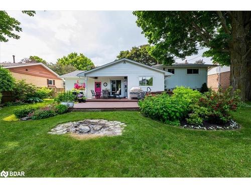 125 Gerald Avenue, Orillia, ON - Outdoor With Deck Patio Veranda With Exterior