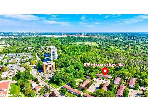 75-165 Green Valley Drive, Kitchener, ON - Outdoor With View