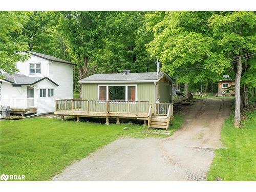 311 Robins Point Road, Victoria Harbour, ON - Outdoor With Deck Patio Veranda