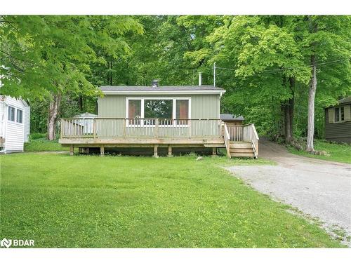 311 Robins Point Road, Victoria Harbour, ON - Outdoor With Deck Patio Veranda