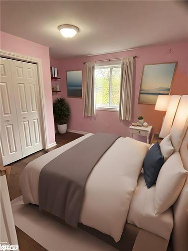 1 Kirbys Way, Huntsville, ON - Indoor Photo Showing Bedroom