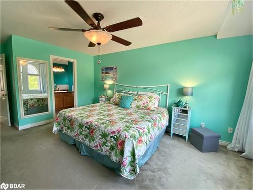 1 Kirbys Way, Huntsville, ON - Indoor Photo Showing Bedroom