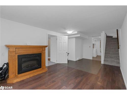 37 Loggers Run, Barrie, ON - Indoor Photo Showing Living Room With Fireplace
