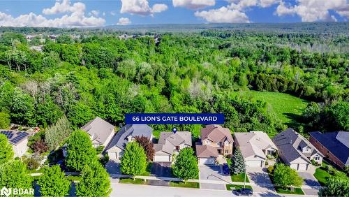 66 Lion'S Gate Boulevard, Barrie, ON - Outdoor With View