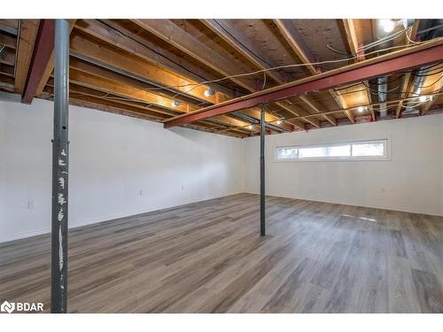 105 Marshall Street, Barrie, ON - Indoor Photo Showing Basement