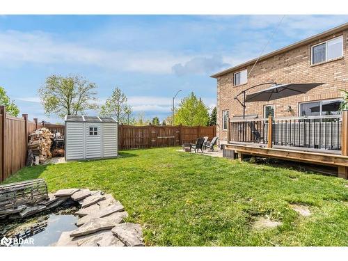 23 William Paddison Drive, Barrie, ON - Outdoor With Deck Patio Veranda