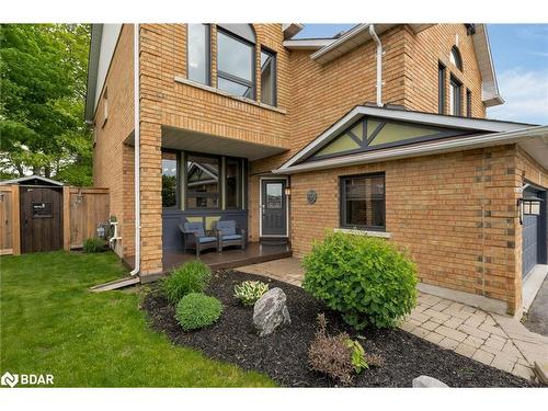 70 Cloughley Drive, Barrie, ON - Outdoor With Deck Patio Veranda