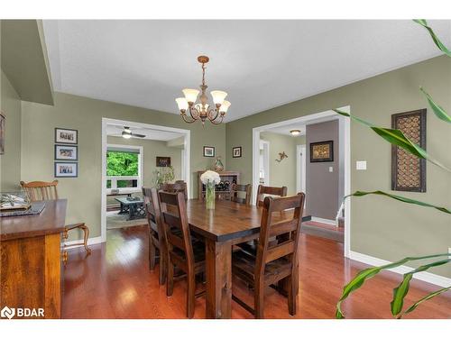 70 Cloughley Drive, Barrie, ON - Indoor Photo Showing Dining Room