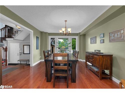 70 Cloughley Drive, Barrie, ON - Indoor Photo Showing Dining Room