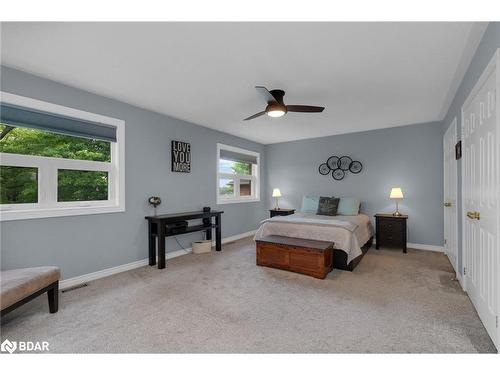 70 Cloughley Drive, Barrie, ON - Indoor Photo Showing Bedroom