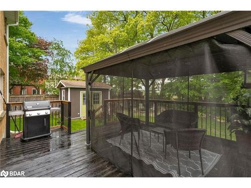 70 Cloughley Drive, Barrie, ON - Outdoor With Deck Patio Veranda With Exterior