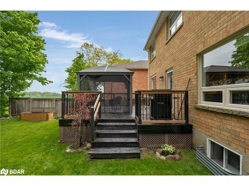 70 Cloughley Drive, Barrie, ON - Outdoor With Deck Patio Veranda