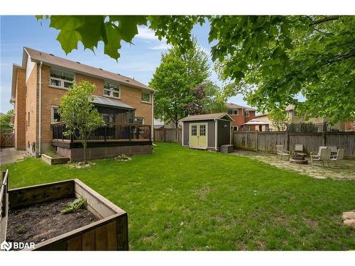 70 Cloughley Drive, Barrie, ON - Outdoor With Deck Patio Veranda With Backyard