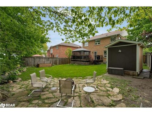 70 Cloughley Drive, Barrie, ON - Outdoor With Deck Patio Veranda With Backyard With Exterior