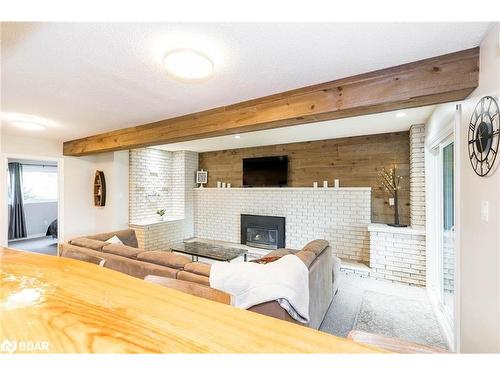 425 Dale Drive, Orillia, ON - Indoor With Fireplace