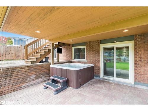 425 Dale Drive, Orillia, ON - Outdoor With Deck Patio Veranda With Exterior